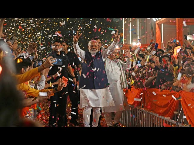 ⁣الانتخابات العامة في الهند: للمرة الثالثة... تحالف ناريندرا مودي يفوز بالاقتراع