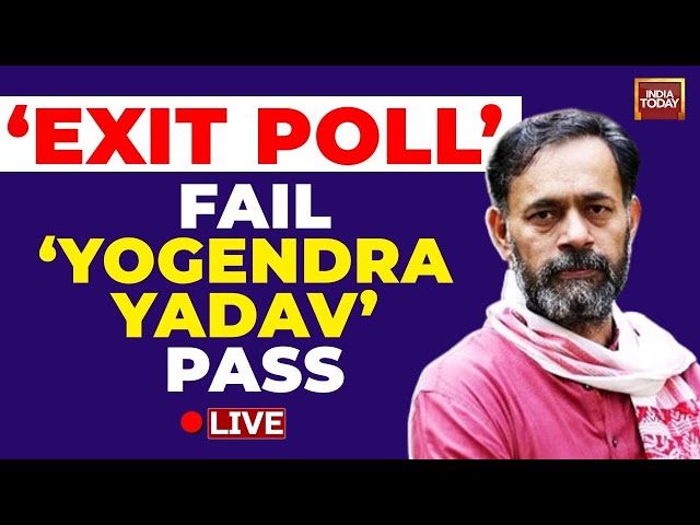 ⁣Yogendra Yadav LIVE On Lok Sabha Election 2024 Result | Psephologist Who Predicted 2024 Polls Right