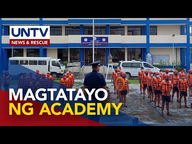 ⁣PH Coast Guard Academy, planong itayo sa Bicol