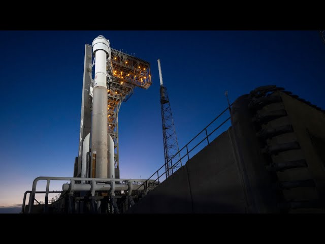 ⁣LIVE: Boeing’s Starliner launches to ISS | NBC News