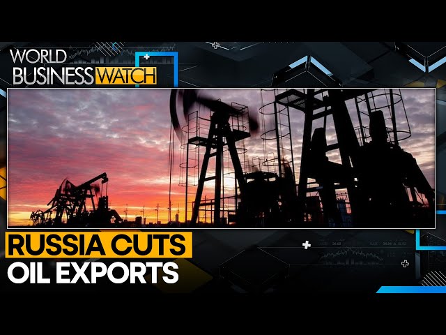 ⁣Russian crude exports down for 4th straight week | World Business Watch