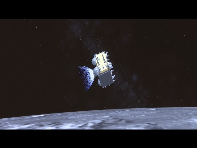 Le module d'ascension Chang'e-6 décolle et entre dans l'orbite circumlunaire