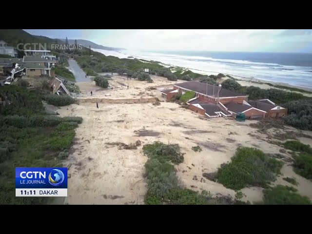 ⁣12 personnes tuées après des pluies torrentielles sur la côte est sud-africaine