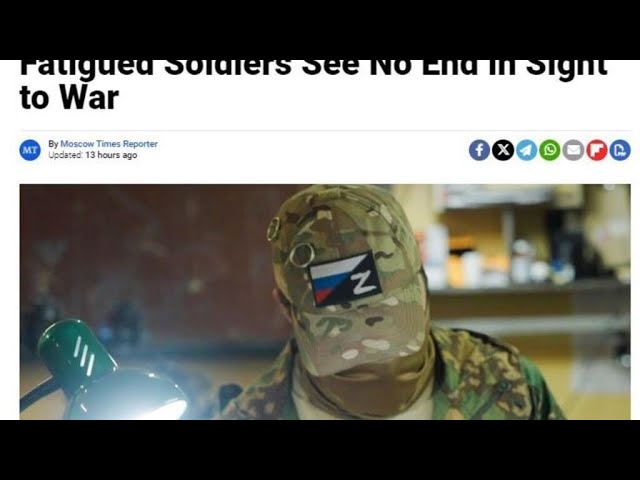 ⁣Soldats russes en Ukraine: "Faire la guerre aux Ukrainiens, c'est comme lutter contre les 