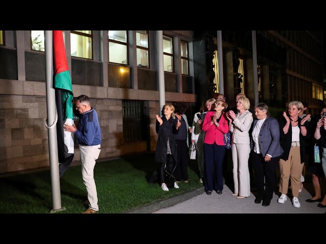 ⁣البرلمان السلوفيني يقر مرسوما يعترف بدولة فلسطين