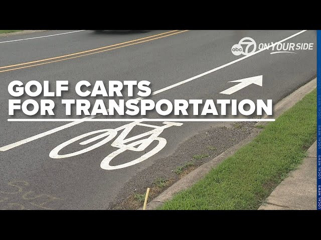 ⁣Cabot city council considers golf carts for local transport, tables ordinance for review