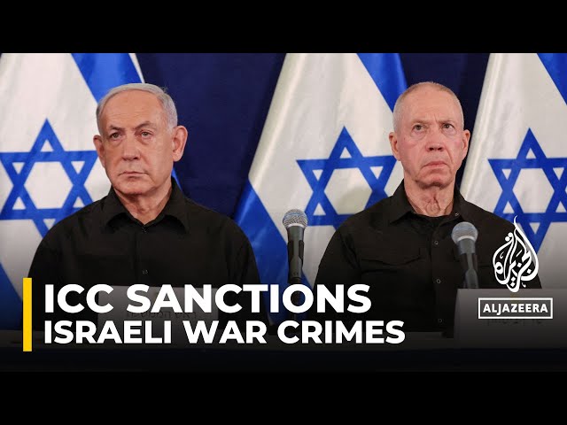 ⁣US lawmakers approve bill to sanction ICC over Israeli war crimes warrant