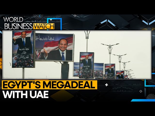 ⁣State of Egypt's economy | UAE's record investment in Egypt | World Business Watch