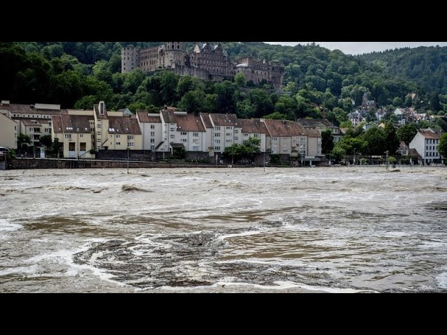 ⁣Regensburg ruft wegen Hochwasser Katastrophenalarm aus