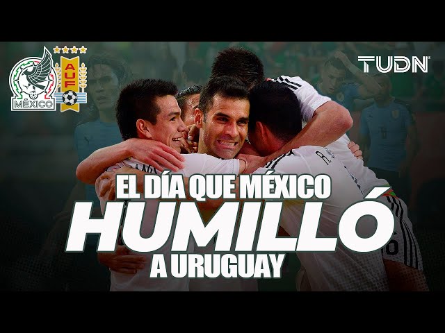 ⁣¡El día que México BORRÓ POR COMPLETO a Uruguay! vs Copa América 2016 | TUDN