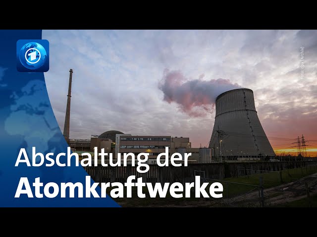 Union will Untersuchungsausschuss zur Abschaltung der letzten Atomkraftwerke