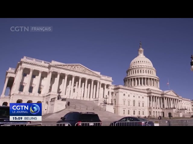 La Chambre des représentants des États-Unis adopte un projet de loi visant à sanctionner la CPI