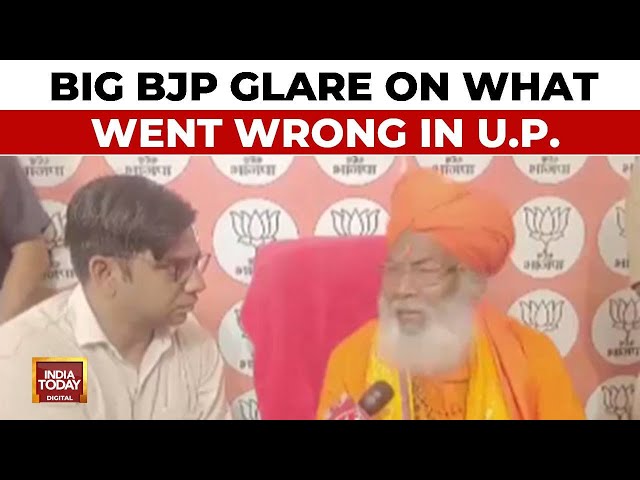 ⁣BJP's Sakshi Maharaj Blames 'Traitors' In Uttar Pradesh, Promises Big Review | India 