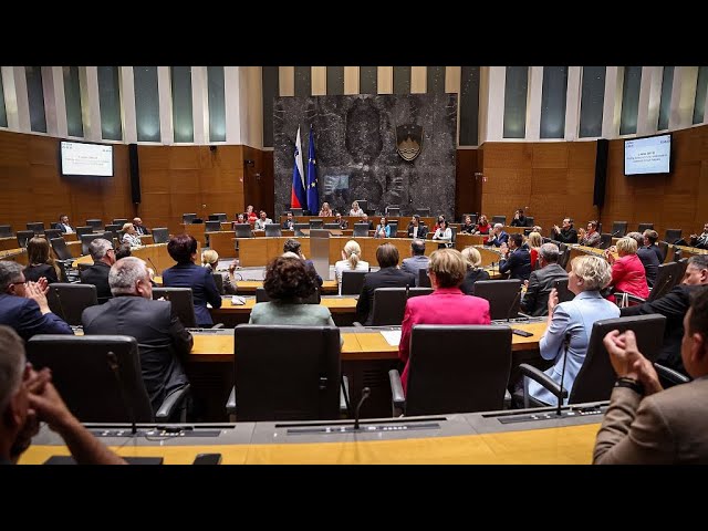 ⁣Le parlement slovène approuve la reconnaissance de l'État palestinien