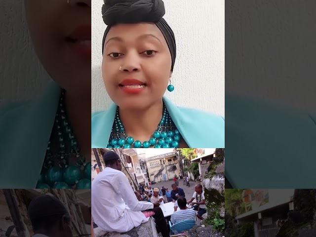 ⁣Elle dit la vérité concernant les chômeurs aux Comores