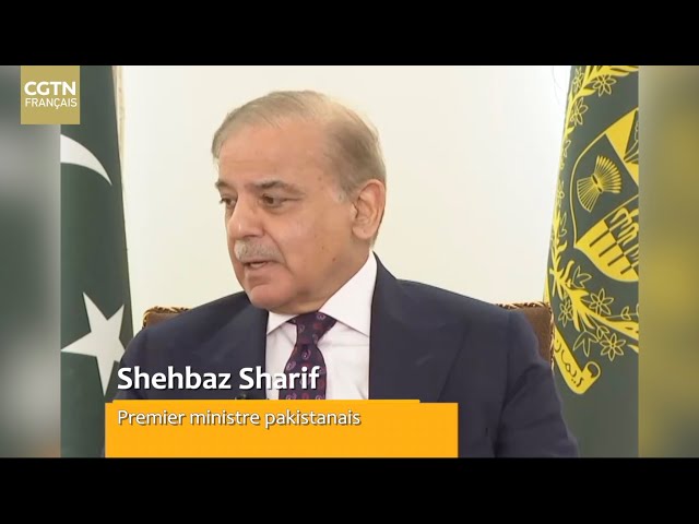 ⁣Premier ministre pakistanais : La Chine et le Pakistan s'engagent en faveur du développement mo