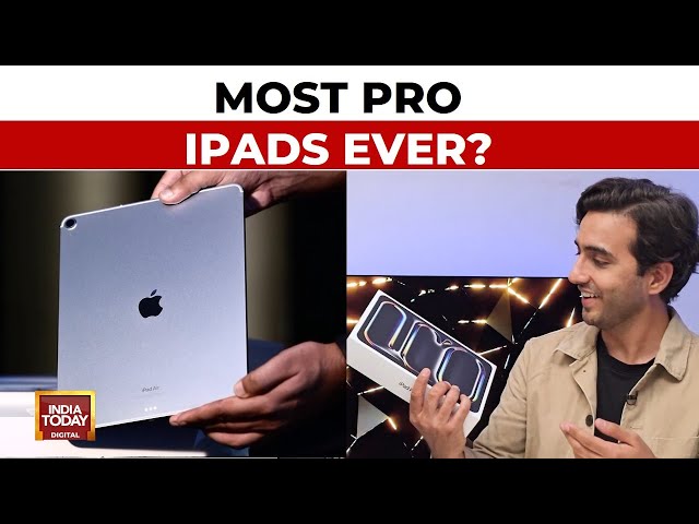 ⁣Apple iPad Pro M4 And iPad Air M2 Review | Tech Today