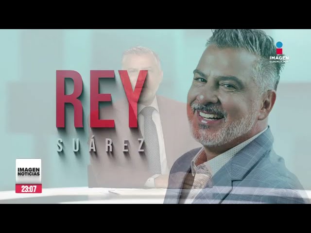 ⁣Noticias con Rey Suárez | Programa completo 04 de junio de 2024