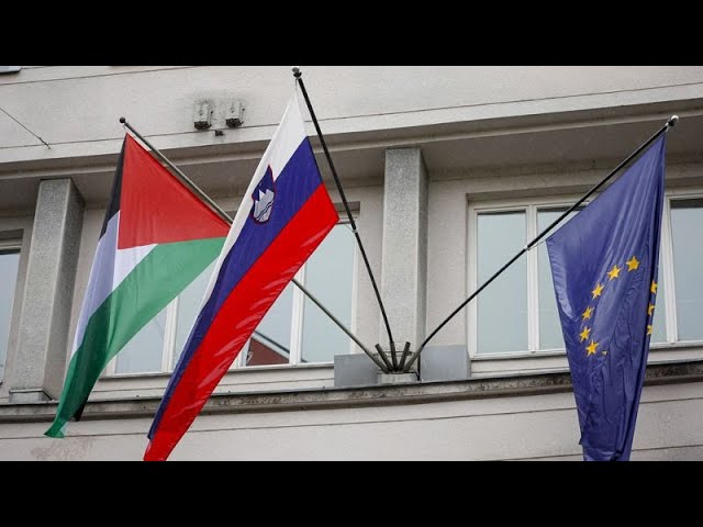 ⁣Slowenien erkennt Palästina an