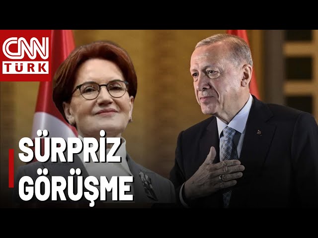 ⁣SON DAKİKA | Erdoğan, Meral Akşener İle Görüşecek!