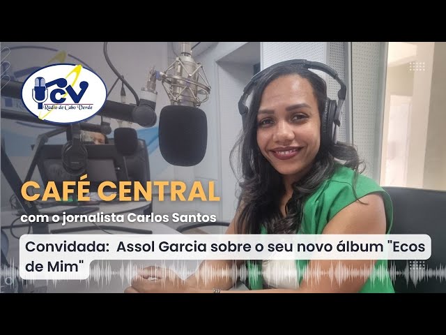 ⁣Café Central RCV com jornalista Carlos Santos - 5 de Junho 2024