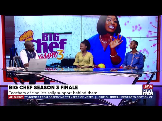 ⁣Big Chef Season 3 Finale: 6 finalists to battle it out for the ultimate prize on June 9
