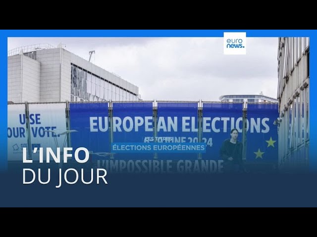 ⁣L'info du jour: 5 juin 2024, édition du mi-journée | euronews 