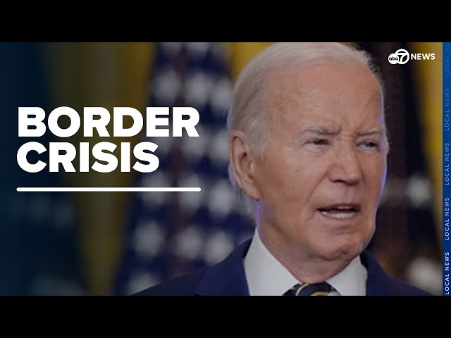 ⁣Biden's new asylum cap sparks outrage; migrant advocates warn of human rights crisis