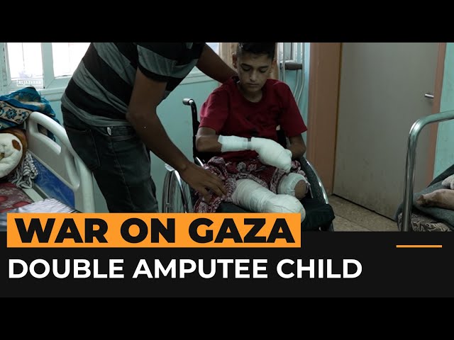 ⁣15-year-old in Gaza loses legs and hand due to ‘Israeli mine’