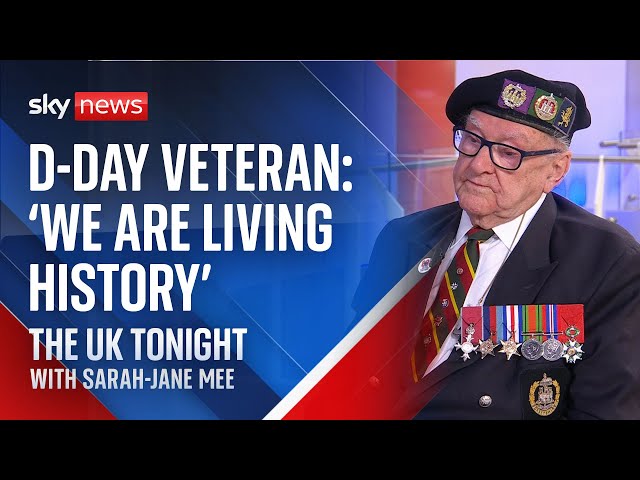 ⁣'Grandad Ken' tries to keep memories of D-Day veterans alive | UK Tonight