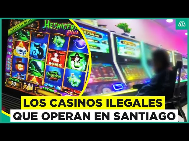 ⁣Casinos ilegales en Santiago: Operan fuera de la ley a plena luz del día