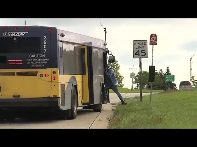 ⁣Plan would expand SMART Bus services in Wayne County; how do voters feel?