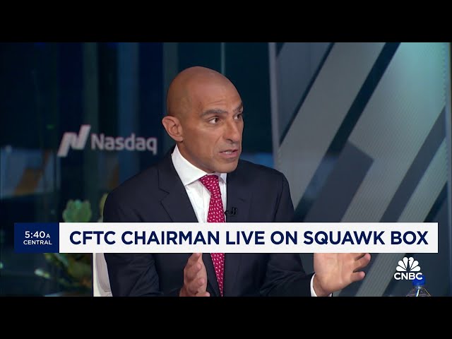 ⁣CFTC chairman on supporting House crypto bill: It largely fills the gap in regulation