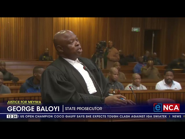 ⁣Justice For Meyiwa | Trial adjourned to Thursday