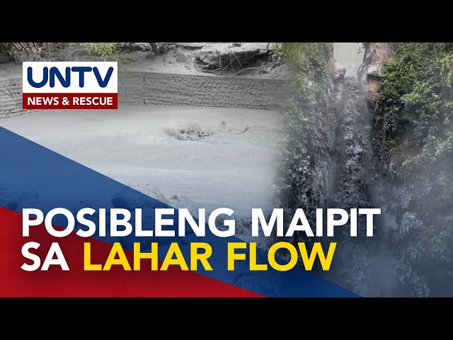 ⁣PANAYAM: La Castellana LGU, pinalilikas ang mga residente vs posibleng Kanlaon lahar flow