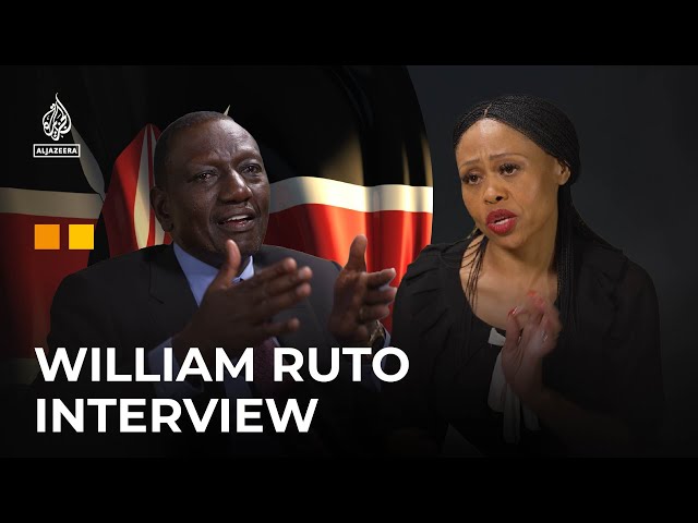 President William Ruto interview: What's Kenya's role on the global stage?