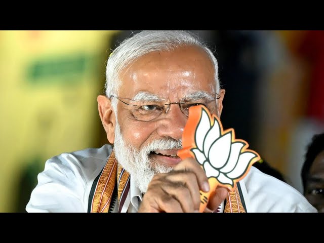 ⁣Inde : privé de majorité absolue, Narendra Modi a commencé à négocier avec ses alliés • FRANCE 24