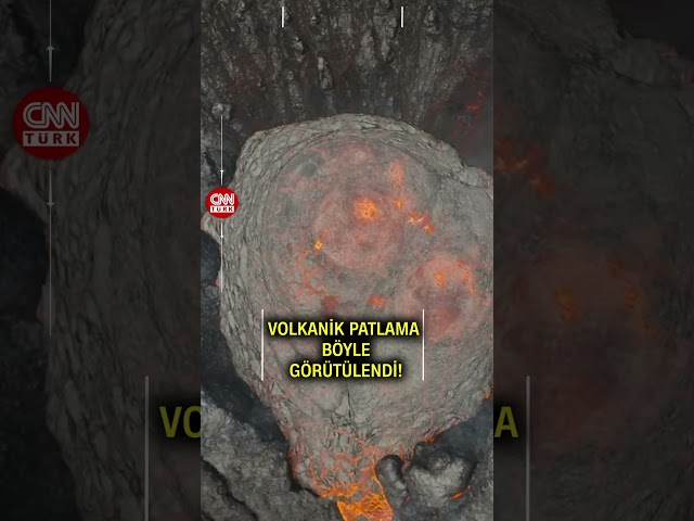 ⁣İzlandalı Fenomen Bjorn Steinbekk Volkan Patlamasını Drone ile Görüntüledi! O İnanılmaz Görüntüler!