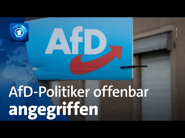 Mannheim: AfD-Kommunalpolitiker offenbar mit Messer angegriffen