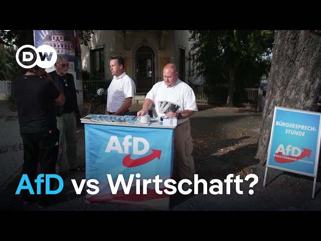⁣Deutsche Unternehmen gegen die AfD | DW Nachrichten