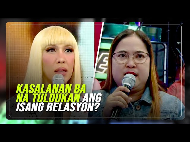 ⁣Vice Ganda, napaisip kung kasalanan ba na tuldukan ang isang relasyon | ABS-CBN News