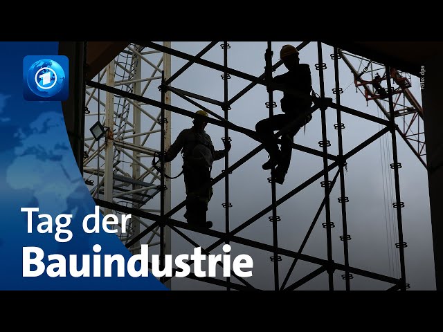 ⁣Schwächelnde Branche: Tag der Bauindustrie