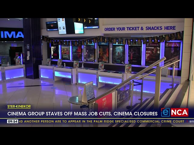 ⁣Sterkinekor | Cinema group staves off mass job cuts, cinema closures