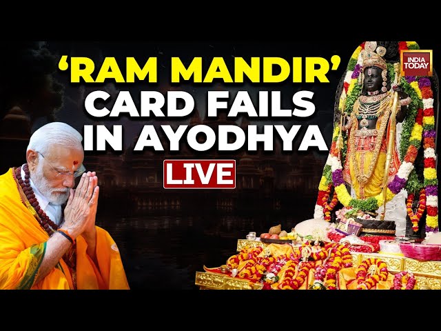 ⁣LIVE | BJP Loses In UP's Faizabad Despite Ram Mandir Momentum | Ayodhya News