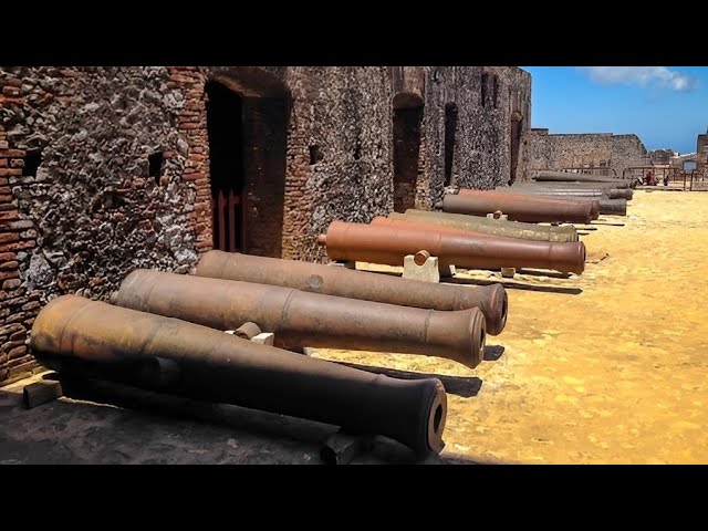 ⁣Vol de pièces d'artillerie à la Citadelle : L’ATH et l’ISPAN appellent à des mesures urgentes