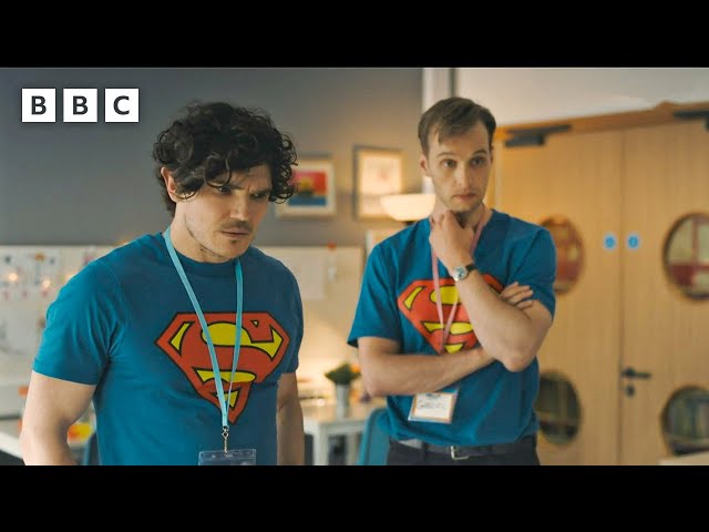 ⁣Gabriel and Andy's first embarrassing encounter with Jake | Lost Boys and Fairies - BBC