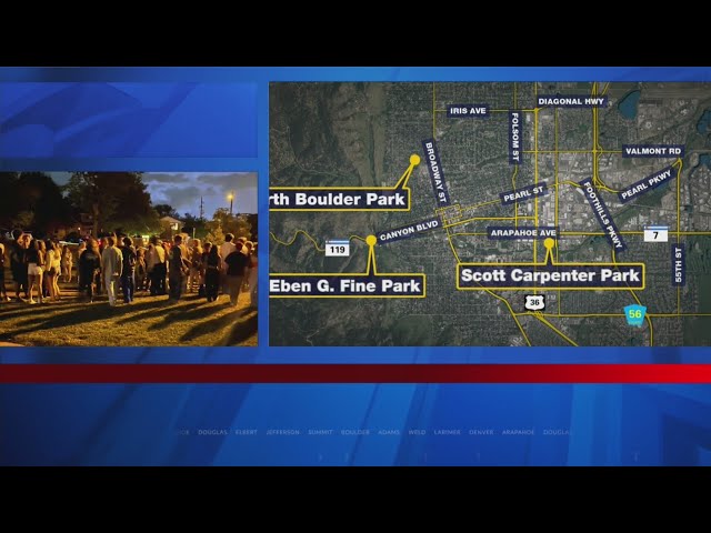 ⁣Police warn about large teen gatherings in Boulder