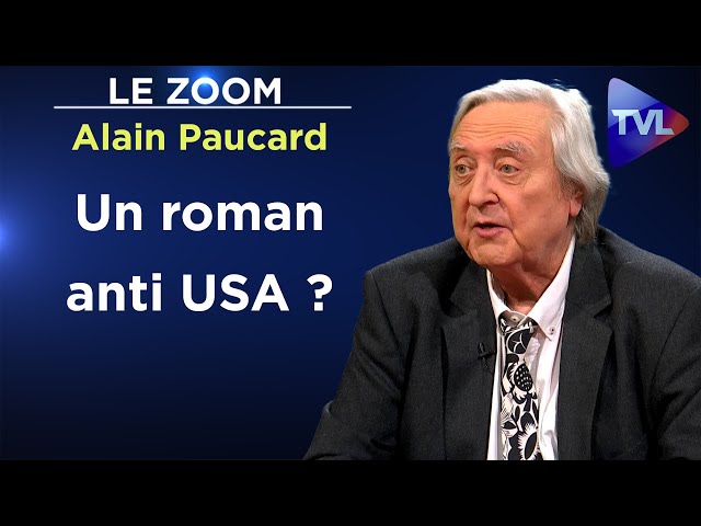 ⁣Un roman qui dénonce la société américaine - Le Zoom - Alain Paucard - TVL