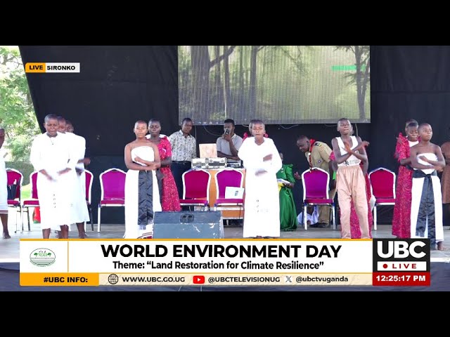 LIVE: COMMEMORATING THE WORLD ENVIRONMENT DAY  | JUNE 5, 2024.