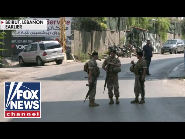 ⁣US embassy in Lebanon attacked by gunmen
